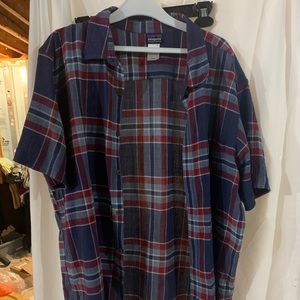 Button up Patagonia shirt